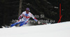 Fifth placed Adrien Theaux of France skiing in men super-g race of Audi FIS Alpine skiing World cup 2012-2013 in Val Gardena, Italy. Man super-g race of Audi FIS Alpine skiing World cup was held on Saslong course in Val Gardena, Italy, on Friday, 14th of December 2012.
