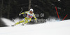 Fourth placed Kjetil Jansrud of Norway skiing in men super-g race of Audi FIS Alpine skiing World cup 2012-2013 in Val Gardena, Italy. Man super-g race of Audi FIS Alpine skiing World cup was held on Saslong course in Val Gardena, Italy, on Friday, 14th of December 2012.
