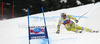 Fourth placed Kjetil Jansrud of Norway skiing in men super-g race of Audi FIS Alpine skiing World cup 2012-2013 in Val Gardena, Italy. Man super-g race of Audi FIS Alpine skiing World cup was held on Saslong course in Val Gardena, Italy, on Friday, 14th of December 2012.
