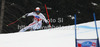Ninth placed Joachim Puchner of Austria skiing in men super-g race of Audi FIS Alpine skiing World cup 2012-2013 in Val Gardena, Italy. Man super-g race of Audi FIS Alpine skiing World cup was held on Saslong course in Val Gardena, Italy, on Friday, 14th of December 2012.
