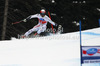 Ninth placed Joachim Puchner of Austria skiing in men super-g race of Audi FIS Alpine skiing World cup 2012-2013 in Val Gardena, Italy. Man super-g race of Audi FIS Alpine skiing World cup was held on Saslong course in Val Gardena, Italy, on Friday, 14th of December 2012.
