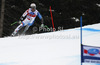 Sandro Viletta of Switzerland skiing in men super-g race of Audi FIS Alpine skiing World cup 2012-2013 in Val Gardena, Italy. Man super-g race of Audi FIS Alpine skiing World cup was held on Saslong course in Val Gardena, Italy, on Friday, 14th of December 2012.
