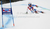 Carlo Janka of Switzerland skiing in men super-g race of Audi FIS Alpine skiing World cup 2012-2013 in Val Gardena, Italy. Man super-g race of Audi FIS Alpine skiing World cup was held on Saslong course in Val Gardena, Italy, on Friday, 14th of December 2012.
