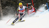Ivica Kostelic of Croatia skiing in men super-g race of Audi FIS Alpine skiing World cup 2012-2013 in Val Gardena, Italy. Man super-g race of Audi FIS Alpine skiing World cup was held on Saslong course in Val Gardena, Italy, on Friday, 14th of December 2012.
