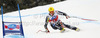 Ivica Kostelic of Croatia skiing in men super-g race of Audi FIS Alpine skiing World cup 2012-2013 in Val Gardena, Italy. Man super-g race of Audi FIS Alpine skiing World cup was held on Saslong course in Val Gardena, Italy, on Friday, 14th of December 2012.
