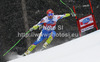Andrej Sporn of Slovenia skiing in men super-g race of Audi FIS Alpine skiing World cup 2012-2013 in Val Gardena, Italy. Man super-g race of Audi FIS Alpine skiing World cup was held on Saslong course in Val Gardena, Italy, on Friday, 14th of December 2012.
