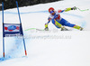 Andrej Sporn of Slovenia skiing in men super-g race of Audi FIS Alpine skiing World cup 2012-2013 in Val Gardena, Italy. Man super-g race of Audi FIS Alpine skiing World cup was held on Saslong course in Val Gardena, Italy, on Friday, 14th of December 2012.
