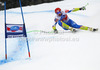 Andrej Sporn of Slovenia skiing in men super-g race of Audi FIS Alpine skiing World cup 2012-2013 in Val Gardena, Italy. Man super-g race of Audi FIS Alpine skiing World cup was held on Saslong course in Val Gardena, Italy, on Friday, 14th of December 2012.

