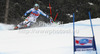 Andreas Sander of Germany skiing in men super-g race of Audi FIS Alpine skiing World cup 2012-2013 in Val Gardena, Italy. Man super-g race of Audi FIS Alpine skiing World cup was held on Saslong course in Val Gardena, Italy, on Friday, 14th of December 2012.
