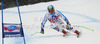 Andreas Sander of Germany skiing in men super-g race of Audi FIS Alpine skiing World cup 2012-2013 in Val Gardena, Italy. Man super-g race of Audi FIS Alpine skiing World cup was held on Saslong course in Val Gardena, Italy, on Friday, 14th of December 2012.
