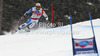Vitus Lueoend of Switzerland skiing in men super-g race of Audi FIS Alpine skiing World cup 2012-2013 in Val Gardena, Italy. Man super-g race of Audi FIS Alpine skiing World cup was held on Saslong course in Val Gardena, Italy, on Friday, 14th of December 2012.
