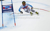 Marvin Ackermann of Germany skiing in men super-g race of Audi FIS Alpine skiing World cup 2012-2013 in Val Gardena, Italy. Man super-g race of Audi FIS Alpine skiing World cup was held on Saslong course in Val Gardena, Italy, on Friday, 14th of December 2012.
