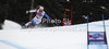 Marc Gisin of Switzerland skiing in men super-g race of Audi FIS Alpine skiing World cup 2012-2013 in Val Gardena, Italy. Man super-g race of Audi FIS Alpine skiing World cup was held on Saslong course in Val Gardena, Italy, on Friday, 14th of December 2012.
