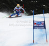 Matts Olsson of Sweden skiing in men super-g race of Audi FIS Alpine skiing World cup 2012-2013 in Val Gardena, Italy. Man super-g race of Audi FIS Alpine skiing World cup was held on Saslong course in Val Gardena, Italy, on Friday, 14th of December 2012.
