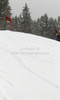 Race course in heavy snow before start of men downhill race of Audi FIS Alpine skiing World cup 2012-2013 in Val Gardena, Italy. Man downhill race of Audi FIS Alpine skiing World cup was held on Saslong course in Val Gardena, Italy, on Saturday, 15th of December 2012.
