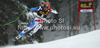 Patrick Kueng of Switzerland skiing in men downhill race of Audi FIS Alpine skiing World cup 2012-2013 in Val Gardena, Italy. Man downhill race of Audi FIS Alpine skiing World cup was held on Saslong course in Val Gardena, Italy, on Saturday, 15th of December 2012.

