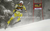 Fourth placed Kjetil Jansrud of Norway skiing in men downhill race of Audi FIS Alpine skiing World cup 2012-2013 in Val Gardena, Italy. Man downhill race of Audi FIS Alpine skiing World cup was held on Saslong course in Val Gardena, Italy, on Saturday, 15th of December 2012.
