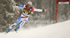 Didier Defago of Switzerland skiing in men downhill race of Audi FIS Alpine skiing World cup 2012-2013 in Val Gardena, Italy. Man downhill race of Audi FIS Alpine skiing World cup was held on Saslong course in Val Gardena, Italy, on Saturday, 15th of December 2012.
