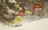 Fifth placed Aksel Lund Svindal of Norway skiing in men downhill race of Audi FIS Alpine skiing World cup 2012-2013 in Val Gardena, Italy. Man downhill race of Audi FIS Alpine skiing World cup was held on Saslong course in Val Gardena, Italy, on Saturday, 15th of December 2012.
