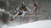 Third placed Erik Guay of Canada skiing in men downhill race of Audi FIS Alpine skiing World cup 2012-2013 in Val Gardena, Italy. Man downhill race of Audi FIS Alpine skiing World cup was held on Saslong course in Val Gardena, Italy, on Saturday, 15th of December 2012.
