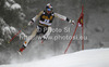 Third placed Erik Guay of Canada skiing in men downhill race of Audi FIS Alpine skiing World cup 2012-2013 in Val Gardena, Italy. Man downhill race of Audi FIS Alpine skiing World cup was held on Saslong course in Val Gardena, Italy, on Saturday, 15th of December 2012.
