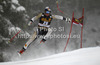 Third placed Erik Guay of Canada skiing in men downhill race of Audi FIS Alpine skiing World cup 2012-2013 in Val Gardena, Italy. Man downhill race of Audi FIS Alpine skiing World cup was held on Saslong course in Val Gardena, Italy, on Saturday, 15th of December 2012.
