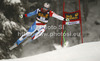 Silvan Zurbriggen of Switzerland skiing in men downhill race of Audi FIS Alpine skiing World cup 2012-2013 in Val Gardena, Italy. Man downhill race of Audi FIS Alpine skiing World cup was held on Saslong course in Val Gardena, Italy, on Saturday, 15th of December 2012.
