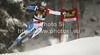 Silvan Zurbriggen of Switzerland skiing in men downhill race of Audi FIS Alpine skiing World cup 2012-2013 in Val Gardena, Italy. Man downhill race of Audi FIS Alpine skiing World cup was held on Saslong course in Val Gardena, Italy, on Saturday, 15th of December 2012.
