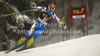 Andrej Jerman of Slovenia skiing in men downhill race of Audi FIS Alpine skiing World cup 2012-2013 in Val Gardena, Italy. Man downhill race of Audi FIS Alpine skiing World cup was held on Saslong course in Val Gardena, Italy, on Saturday, 15th of December 2012.
