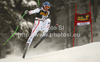 Johannes Kroell of Austria skiing in men downhill race of Audi FIS Alpine skiing World cup 2012-2013 in Val Gardena, Italy. Man downhill race of Audi FIS Alpine skiing World cup was held on Saslong course in Val Gardena, Italy, on Saturday, 15th of December 2012.
