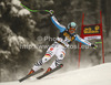 Andreas Sander of Germany skiing in men downhill race of Audi FIS Alpine skiing World cup 2012-2013 in Val Gardena, Italy. Man downhill race of Audi FIS Alpine skiing World cup was held on Saslong course in Val Gardena, Italy, on Saturday, 15th of December 2012.
