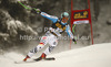 Andreas Sander of Germany skiing in men downhill race of Audi FIS Alpine skiing World cup 2012-2013 in Val Gardena, Italy. Man downhill race of Audi FIS Alpine skiing World cup was held on Saslong course in Val Gardena, Italy, on Saturday, 15th of December 2012.
