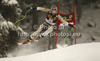 Seventh placed Manuel Osborne-Paradis of Canada skiing in men downhill race of Audi FIS Alpine skiing World cup 2012-2013 in Val Gardena, Italy. Man downhill race of Audi FIS Alpine skiing World cup was held on Saslong course in Val Gardena, Italy, on Saturday, 15th of December 2012.
