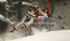 Seventh placed Manuel Osborne-Paradis of Canada skiing in men downhill race of Audi FIS Alpine skiing World cup 2012-2013 in Val Gardena, Italy. Man downhill race of Audi FIS Alpine skiing World cup was held on Saslong course in Val Gardena, Italy, on Saturday, 15th of December 2012.
