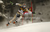 Seventh placed Manuel Osborne-Paradis of Canada skiing in men downhill race of Audi FIS Alpine skiing World cup 2012-2013 in Val Gardena, Italy. Man downhill race of Audi FIS Alpine skiing World cup was held on Saslong course in Val Gardena, Italy, on Saturday, 15th of December 2012.
