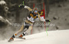 Seventh placed Manuel Osborne-Paradis of Canada skiing in men downhill race of Audi FIS Alpine skiing World cup 2012-2013 in Val Gardena, Italy. Man downhill race of Audi FIS Alpine skiing World cup was held on Saslong course in Val Gardena, Italy, on Saturday, 15th of December 2012.
