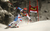 Nils Mani of Switzerland skiing in men downhill race of Audi FIS Alpine skiing World cup 2012-2013 in Val Gardena, Italy. Man downhill race of Audi FIS Alpine skiing World cup was held on Saslong course in Val Gardena, Italy, on Saturday, 15th of December 2012.
