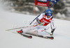 Benjamin Raich of Austria skiing in first run of men giant slalom race of Audi FIS Alpine skiing World cup 2012-2013 in Alta Badia, Italy. Man giant slalom race of Audi FIS Alpine skiing World cup was held on Gran Risa course in Alta Badia, Italy, on Sunday, 16th of December 2012.
