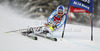 Fritz Dopfer of Germany skiing in first run of men giant slalom race of Audi FIS Alpine skiing World cup 2012-2013 in Alta Badia, Italy. Man giant slalom race of Audi FIS Alpine skiing World cup was held on Gran Risa course in Alta Badia, Italy, on Sunday, 16th of December 2012.
