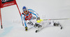 Fritz Dopfer of Germany skiing in first run of men giant slalom race of Audi FIS Alpine skiing World cup 2012-2013 in Alta Badia, Italy. Man giant slalom race of Audi FIS Alpine skiing World cup was held on Gran Risa course in Alta Badia, Italy, on Sunday, 16th of December 2012.
