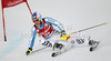 Fritz Dopfer of Germany skiing in first run of men giant slalom race of Audi FIS Alpine skiing World cup 2012-2013 in Alta Badia, Italy. Man giant slalom race of Audi FIS Alpine skiing World cup was held on Gran Risa course in Alta Badia, Italy, on Sunday, 16th of December 2012.
