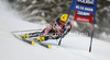 Ivica Kostelic of Croatia skiing in first run of men giant slalom race of Audi FIS Alpine skiing World cup 2012-2013 in Alta Badia, Italy. Man giant slalom race of Audi FIS Alpine skiing World cup was held on Gran Risa course in Alta Badia, Italy, on Sunday, 16th of December 2012.
