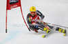 Ivica Kostelic of Croatia skiing in first run of men giant slalom race of Audi FIS Alpine skiing World cup 2012-2013 in Alta Badia, Italy. Man giant slalom race of Audi FIS Alpine skiing World cup was held on Gran Risa course in Alta Badia, Italy, on Sunday, 16th of December 2012.
