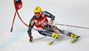 Ivica Kostelic of Croatia skiing in first run of men giant slalom race of Audi FIS Alpine skiing World cup 2012-2013 in Alta Badia, Italy. Man giant slalom race of Audi FIS Alpine skiing World cup was held on Gran Risa course in Alta Badia, Italy, on Sunday, 16th of December 2012.
