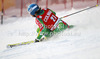 Marcus Sandell of Finland skiing in first run of men giant slalom race of Audi FIS Alpine skiing World cup 2012-2013 in Alta Badia, Italy. Man giant slalom race of Audi FIS Alpine skiing World cup was held on Gran Risa course in Alta Badia, Italy, on Sunday, 16th of December 2012.
