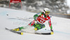 Samu Torsti of Finland skiing in first run of men giant slalom race of Audi FIS Alpine skiing World cup 2012-2013 in Alta Badia, Italy. Man giant slalom race of Audi FIS Alpine skiing World cup was held on Gran Risa course in Alta Badia, Italy, on Sunday, 16th of December 2012.
