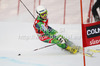 Samu Torsti of Finland skiing in first run of men giant slalom race of Audi FIS Alpine skiing World cup 2012-2013 in Alta Badia, Italy. Man giant slalom race of Audi FIS Alpine skiing World cup was held on Gran Risa course in Alta Badia, Italy, on Sunday, 16th of December 2012.
