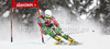 Samu Torsti of Finland skiing in first run of men giant slalom race of Audi FIS Alpine skiing World cup 2012-2013 in Alta Badia, Italy. Man giant slalom race of Audi FIS Alpine skiing World cup was held on Gran Risa course in Alta Badia, Italy, on Sunday, 16th of December 2012.
