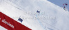 Fourth placed Fritz Dopfer of Germany skiing in second run of men giant slalom race of Audi FIS Alpine skiing World cup 2012-2013 in Alta Badia, Italy. Man giant slalom race of Audi FIS Alpine skiing World cup was held on Gran Risa course in Alta Badia, Italy, on Sunday, 16th of December 2012.
