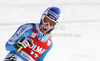 Fourth placed Fritz Dopfer of Germany reacts in finish of second run of men giant slalom race of Audi FIS Alpine skiing World cup 2012-2013 in Alta Badia, Italy. Man giant slalom race of Audi FIS Alpine skiing World cup was held on Gran Risa course in Alta Badia, Italy, on Sunday, 16th of December 2012.
